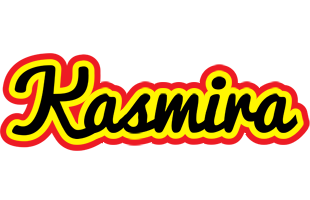 Kasmira flaming logo