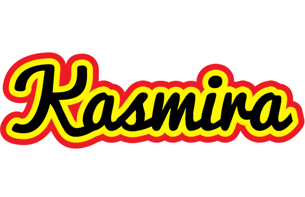 Kasmira flaming logo