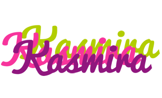 Kasmira flowers logo