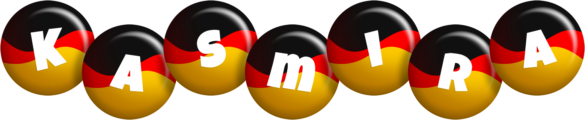 Kasmira german logo
