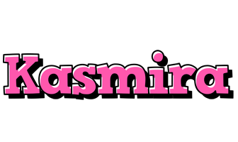 Kasmira girlish logo