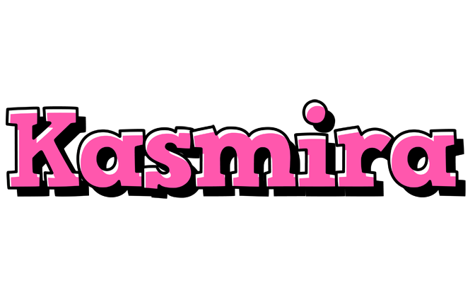 Kasmira girlish logo