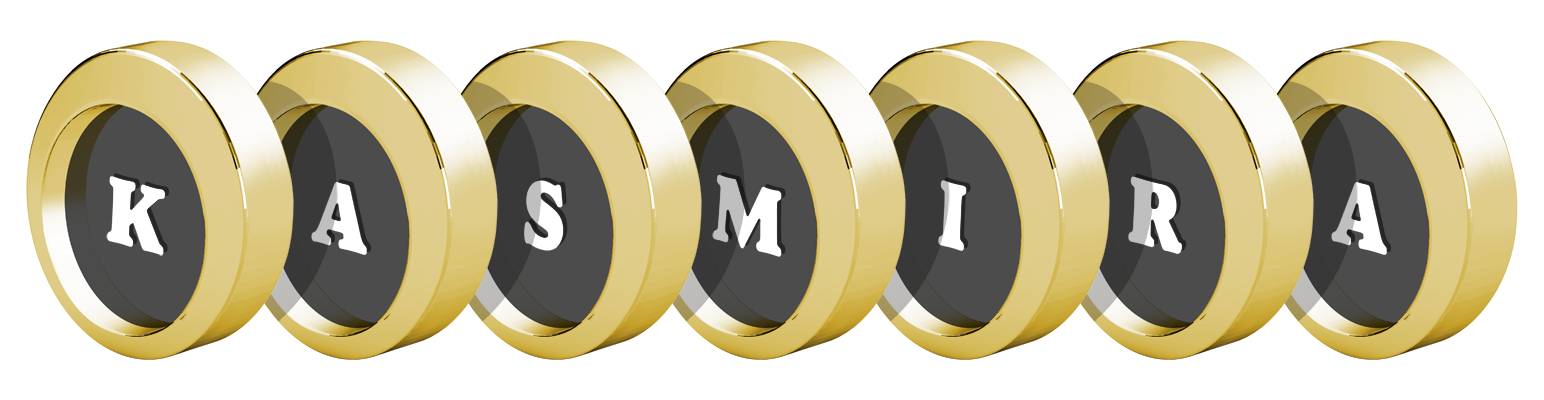 Kasmira gold logo