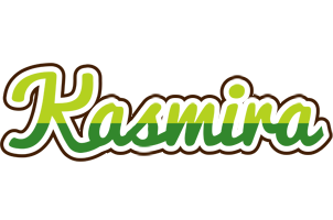 Kasmira golfing logo