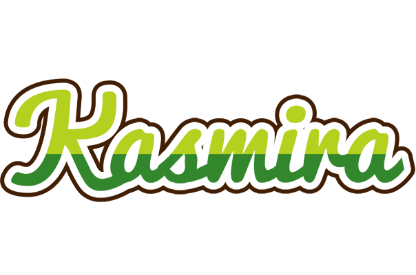Kasmira golfing logo