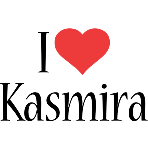 Kasmira i-love logo