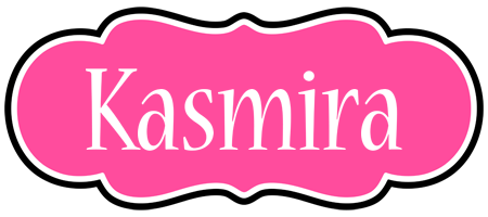 Kasmira invitation logo