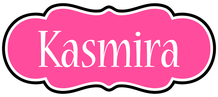 Kasmira invitation logo