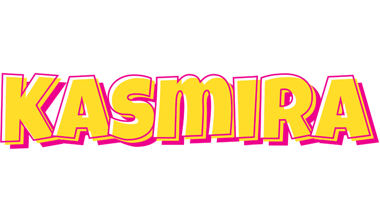 Kasmira kaboom logo