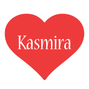 Kasmira love logo