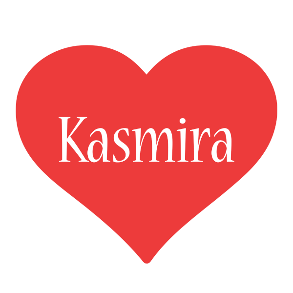 Kasmira love logo
