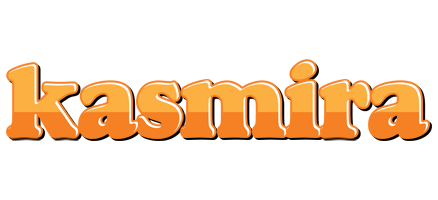 Kasmira orange logo