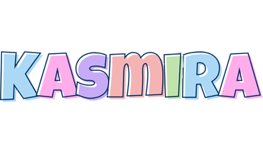 Kasmira pastel logo