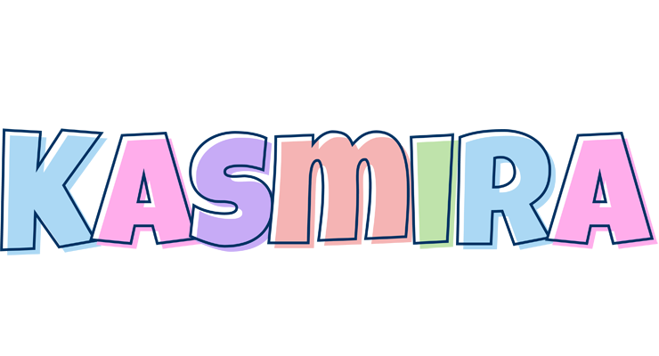Kasmira pastel logo