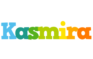 Kasmira rainbows logo