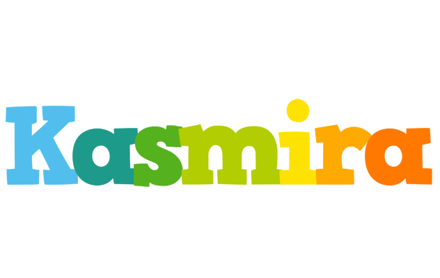 Kasmira rainbows logo