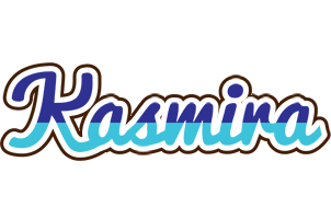 Kasmira raining logo