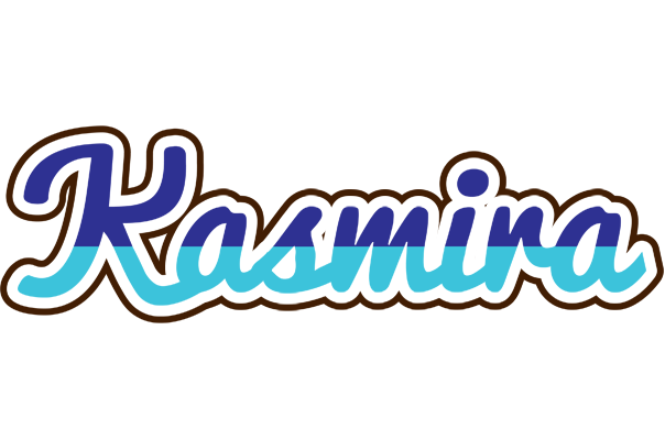 Kasmira raining logo