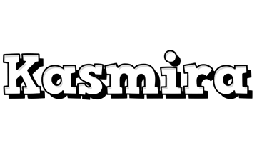 Kasmira snowing logo