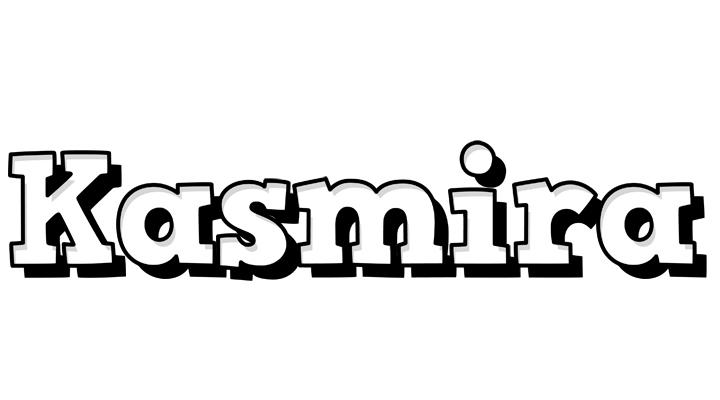 Kasmira snowing logo