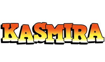 Kasmira sunset logo