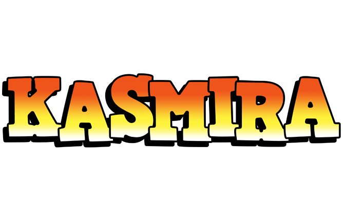 Kasmira sunset logo