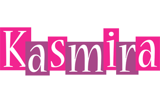 Kasmira whine logo