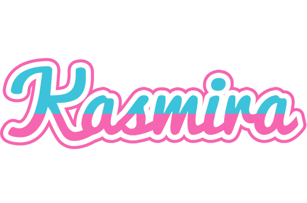 Kasmira woman logo
