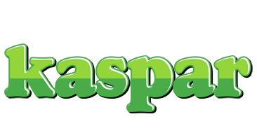 Kaspar apple logo