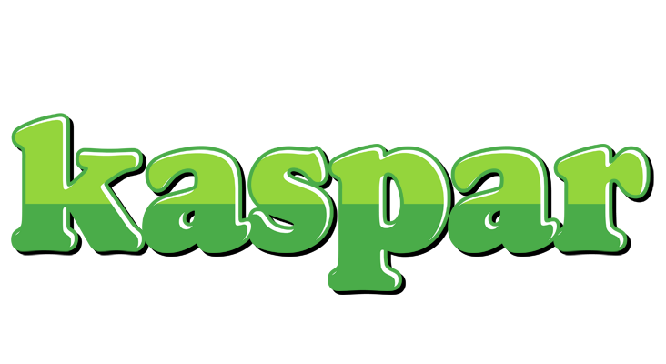 Kaspar apple logo