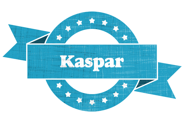 Kaspar balance logo