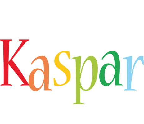 Kaspar birthday logo