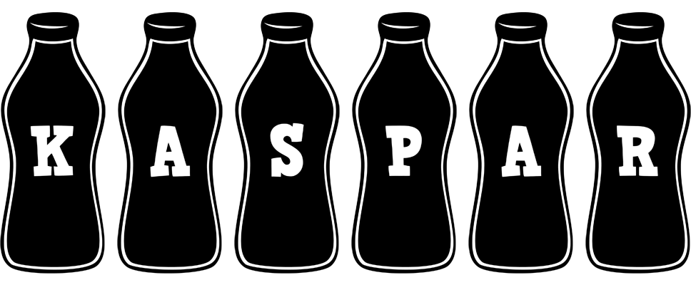 Kaspar bottle logo