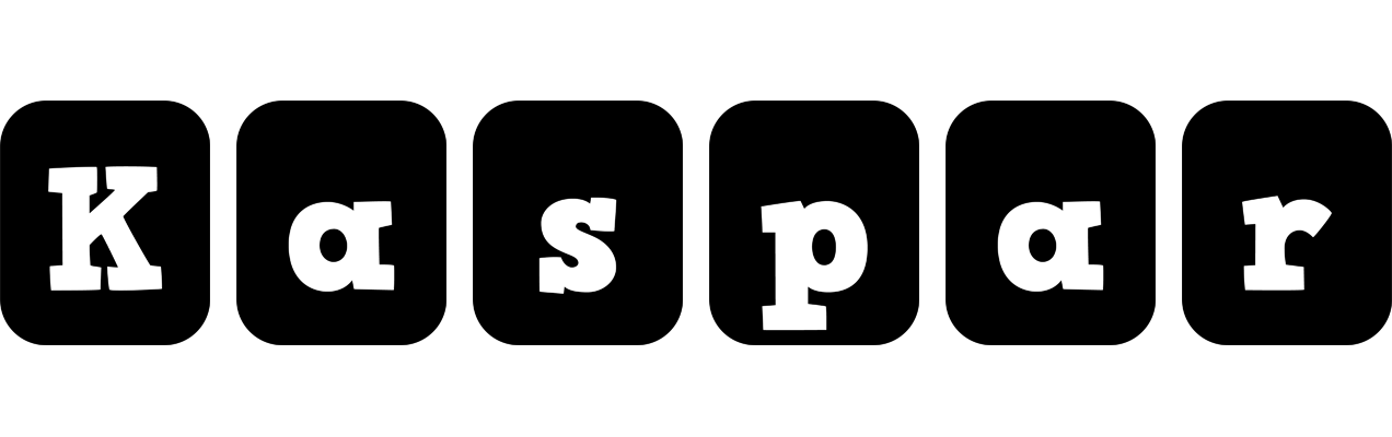 Kaspar box logo