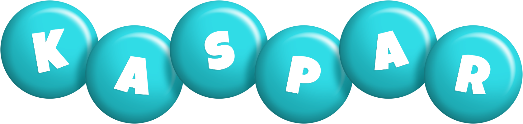 Kaspar candy-azur logo