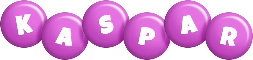 Kaspar candy-purple logo