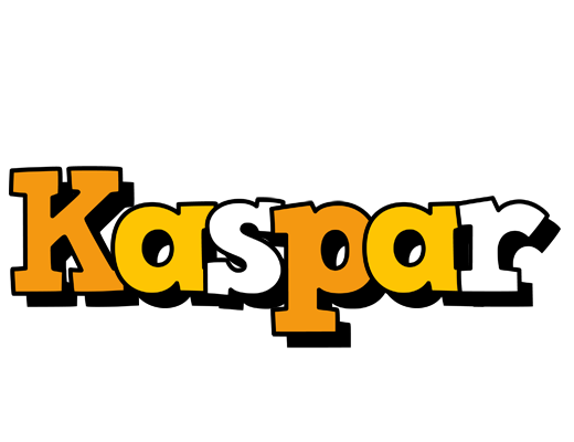Kaspar cartoon logo