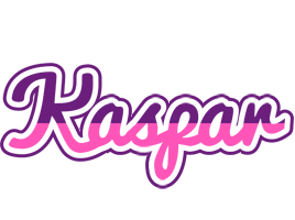 Kaspar cheerful logo
