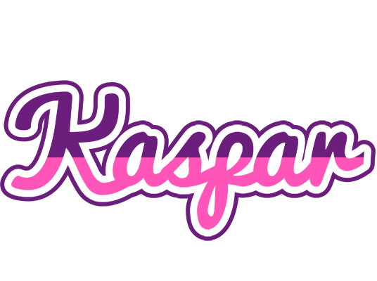 Kaspar cheerful logo