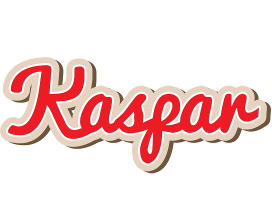 Kaspar chocolate logo