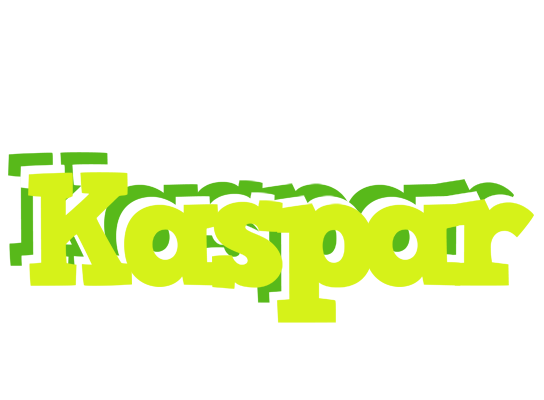 Kaspar citrus logo