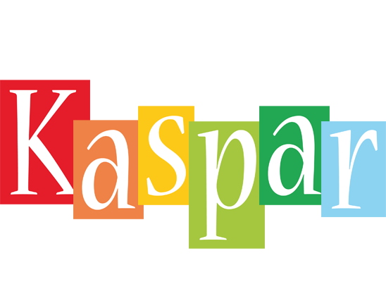 Kaspar colors logo