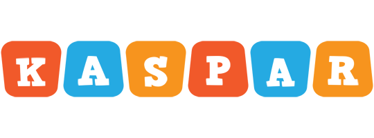 Kaspar comics logo