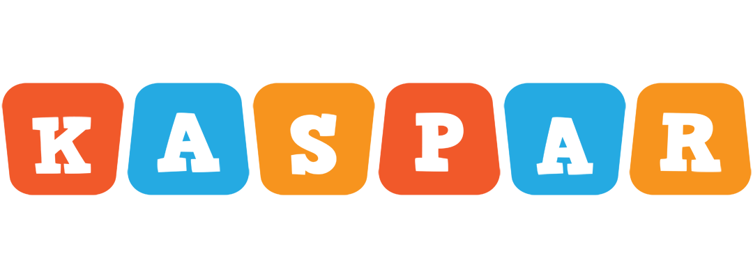 Kaspar comics logo