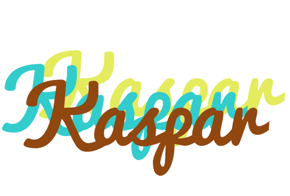 Kaspar cupcake logo