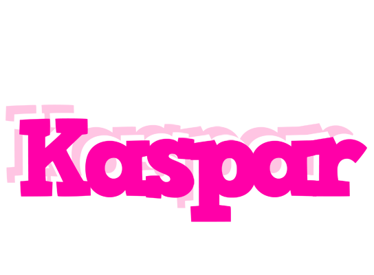 Kaspar dancing logo