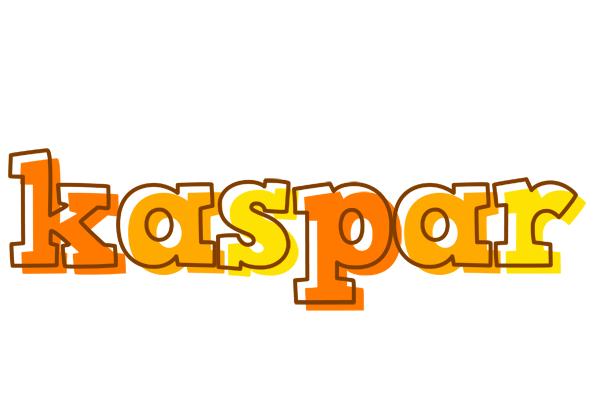 Kaspar desert logo