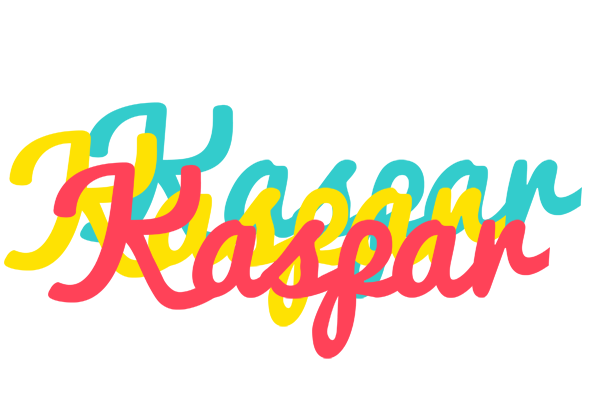Kaspar disco logo