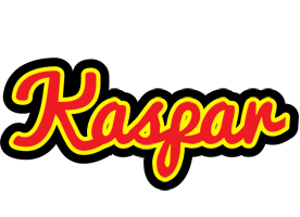 Kaspar fireman logo