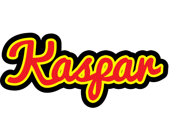 Kaspar fireman logo